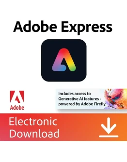 Adobe Express Premium - 12 Месяцев Подписка, Ключ