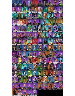 FORTNITE 149+ ОБЛИЦОВ АККАУНТOG PSYCHO BANDIT + ПОЧТА