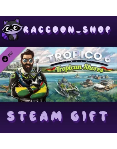 Tropico 6 - Tropican Shores DLC * STEAM RU*KZ*UA*СНГ