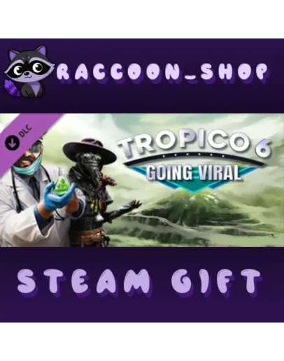 Tropico 6 - Going Viral DLC * STEAM RU*KZ*UA*СНГ