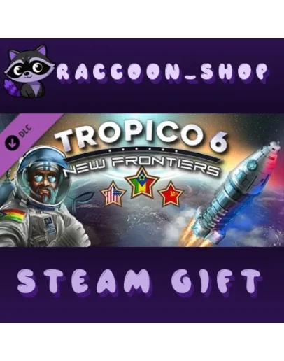 Tropico 6 - New Frontiers DLC * STEAM RU*KZ*UA*СНГ