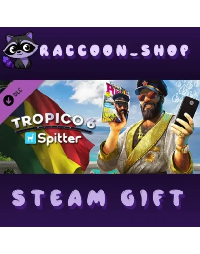 Tropico 6 - Spitter DLC * STEAM RU*KZ*UA*СНГ