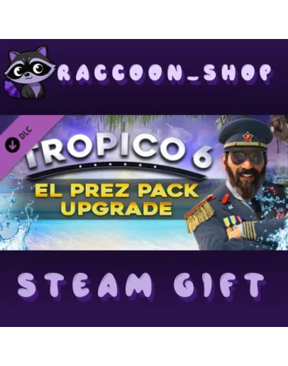 Tropico 6 El Prez Edition Content DLC RU*KZ*UA*CIS