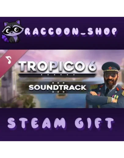 Tropico 6 Soundtrack DLC * STEAM RU*KZ*UA*СНГ