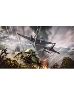 WAR THUNDER Ранг Маршал 100ур. Боёв - 18 969