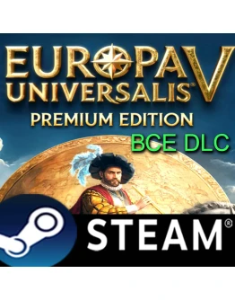Europa Universalis V: Premium EditionSTEAMPC