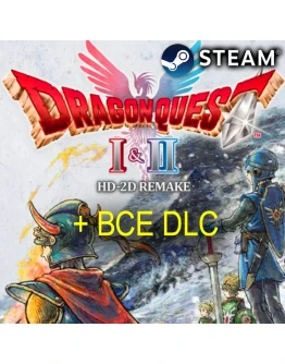 DRAGON QUEST I &amp II HD-2D REMAKESTEAMPCОФФЛАЙН