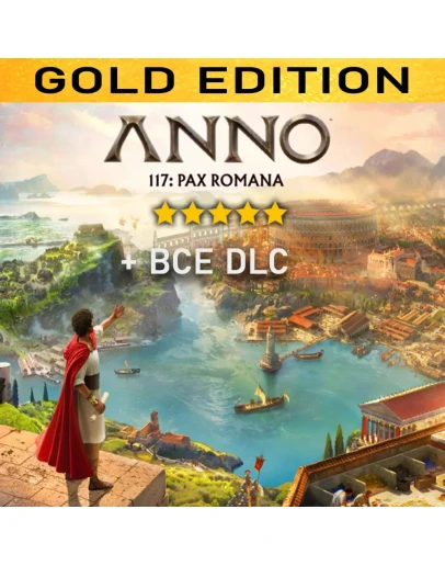 Anno 117: Pax Romana Gold EditionUBISOFTPC