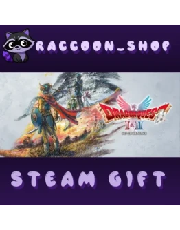 DRAGON QUEST I &amp II HD-2D Remake * STEAM RU*KZ*UA*СНГ