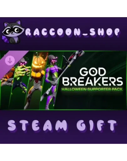 GODBREAKERS: Halloween Supporter Pack DLC RU*KZ*UA*CIS