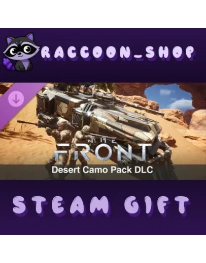 The Front - Desert Camo Pack DLC * STEAM РОССИЯ