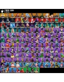 FN (ВСЕ ПЛАТФОРМЫ)152 скина (29 платных) 550 VB