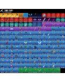 FN (ВСЕ ПЛАТФОРМЫ)152 скина (29 платных) 550 VB