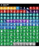 FN (ВСЕ ПЛАТФОРМЫ)152 скина (29 платных) 550 VB