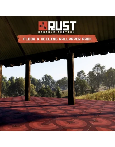 RUST CONSOLE EDITION XS - FLOOR AND CEILING WALLPAPER