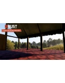 RUST CONSOLE EDITION XS - FLOOR AND CEILING WALLPAPER