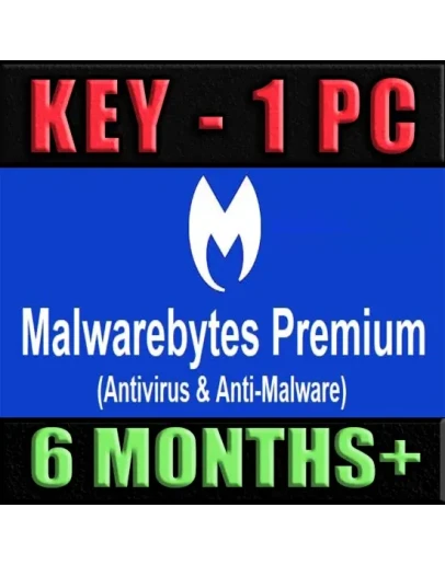 Malwarebytes standard 6 месяцевWindows, Mac,r Andr