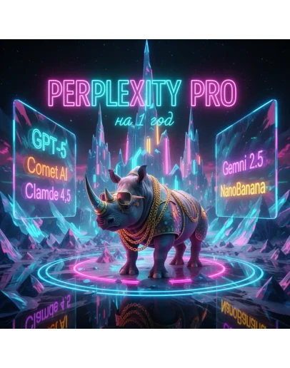 Perplexity Pro 1Год на ваш e-mail Промокод Без VPN