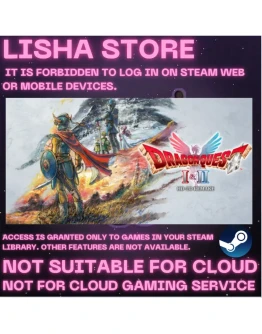 DRAGON QUEST I &amp II HD-2D Remake Оффлайн На 90 дней