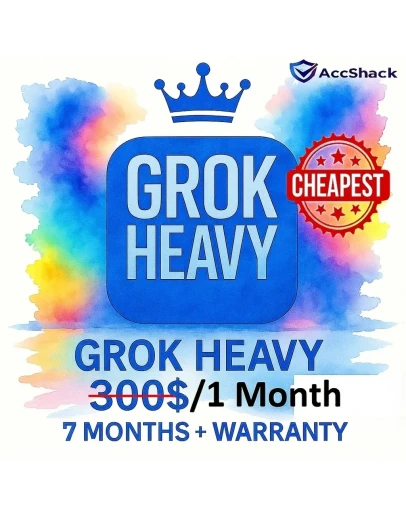 GROK HEAVY 7 МЕСЯЦЕВ ПРИВАТНЫЙ АККАУНТ