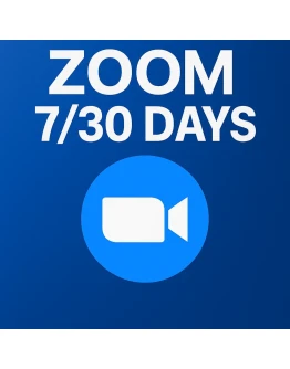 Аккаунт Zoom Workspace 100 на 7/14/30/365 дней