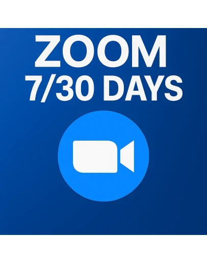 Аккаунт Zoom Workspace 100 на 7/14/30/365 дней