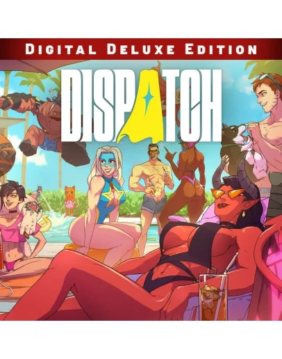 Dispatch Deluxe PS5 П2/П3 Dispatch Deluxe PS5 П2/П3