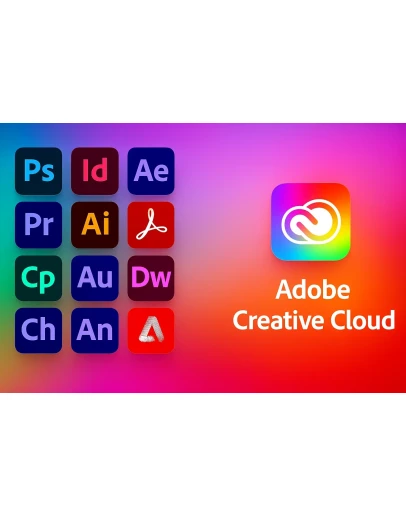 Adobe Creative Cloud в вашей почте 1 Month