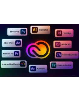 Adobe Creative Cloud 1 месяц в вашей учетной записи