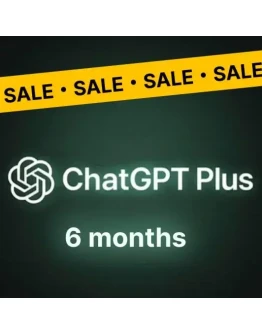 ChatGPT Plus 6 месяцев Ваш или новый аккаунт