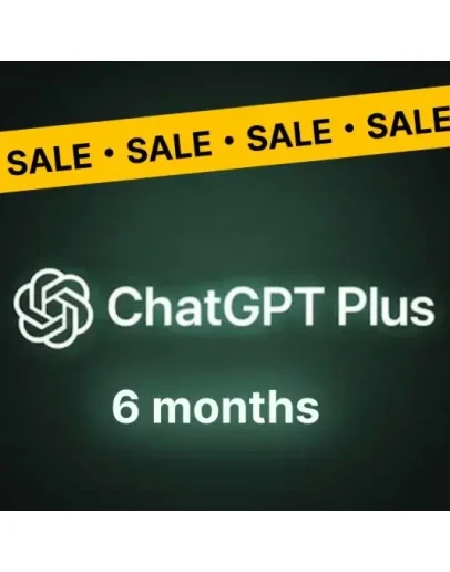 ChatGPT Plus 6 месяцев Ваш или новый аккаунт