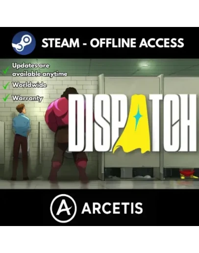 Аккаунт Dispatch Steam OFFLINE Аккаунт Dispatch Steam OFFLINE