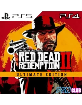 Red Dead Redemption 2: Ultimate /PS5/PS4/ П1 Активация