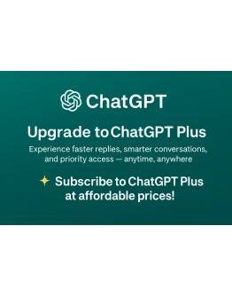 24/7 CHATGPT 5 PLUS 1 MONTH RENEWAL &amp NEW ACCOUNTS