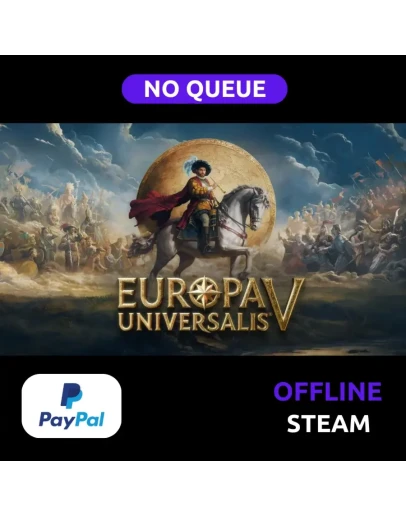 Europa Universalis V: Premium Edition STEAM PAYPAL