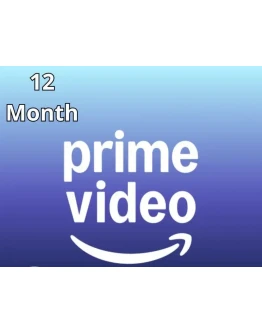 Amazon Prime Video 12 Months - Amazon Account - GLOBAL