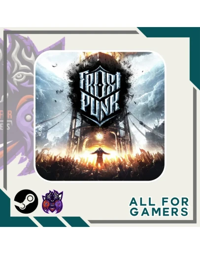 FROSTPUNK / FROSTPUNK GOTY КЛЮЧ Steam РУ/СНГ+ПОДАРОК