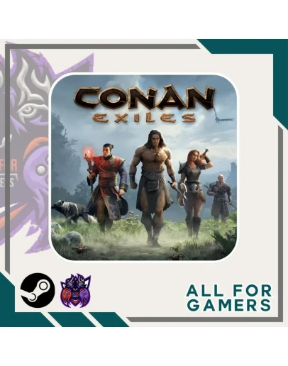 Conan Exiles КЛЮЧ Steam РУ/СНГ + ПОДАРОК