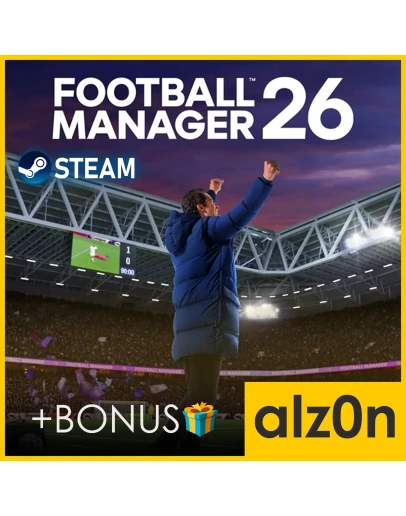 Football Manager 26 + РедакторSTEAMГАРАНТИЯ