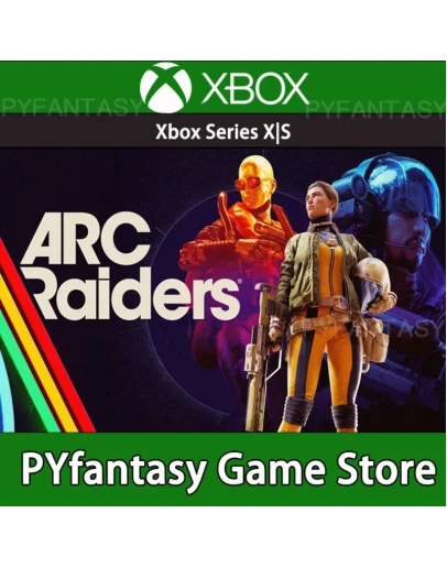 ARC Raiders Standard Edition Xbox Series XSPC key ARC Raiders Standard Edition Xbox Series XSPC key