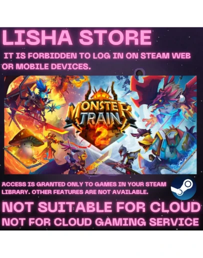 Monster Train 2 На 30 или 90 дней