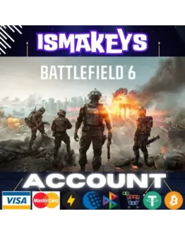 Battlefield 6 NEW STEAM ACCOUNT FULL DATA CHANGE