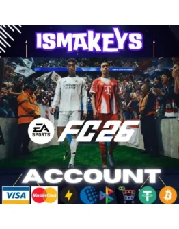 EA SPORTS FC 26 NEW STEAM ACCOUNT FULL DATA CHANGE