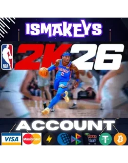 NBA 2K26 НОВЫЙ АККАУНТ STEAM: ПОЛНАЯ СМЕНА ДАННЫХ