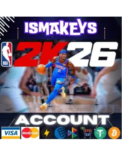 NBA 2K26 НОВЫЙ АККАУНТ STEAM: ПОЛНАЯ СМЕНА ДАННЫХ