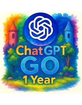 ЧАСТНЫЙ СЧЕТ CHATGPT GO НА 1 ГОД