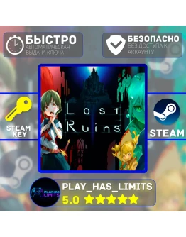 Lost Ruins КЛЮЧ STEAM Global + РФ