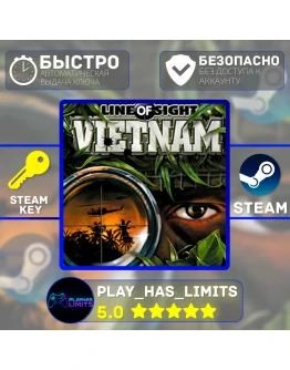 Line of Sight: Vietnam КЛЮЧ STEAM Global + РФ