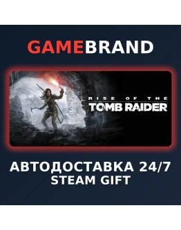 Rise of the Tomb Raider - Standard Edition STEAM GIFT