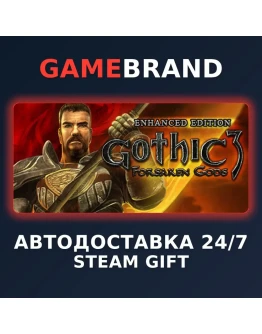 Gothic 3: Forsaken Gods Enhanced Edition STEAM GIFT